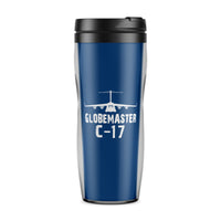 Thumbnail for GlobeMaster C-17 & Plane Designed Travel Mugs