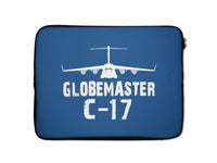 Thumbnail for GlobeMaster C-17 & Plane Designed Laptop & Tablet Cases