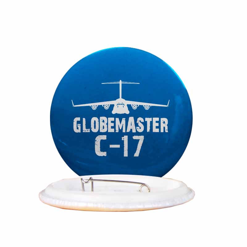 C-17 GlobeMaster Brooch - view 2