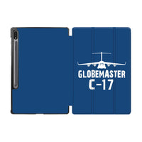 Thumbnail for GlobeMaster C-17 & Plane Designed Samsung Tablet Cases