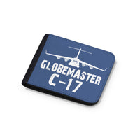 Thumbnail for GlobeMaster C-17 & Plane Designed Wallets