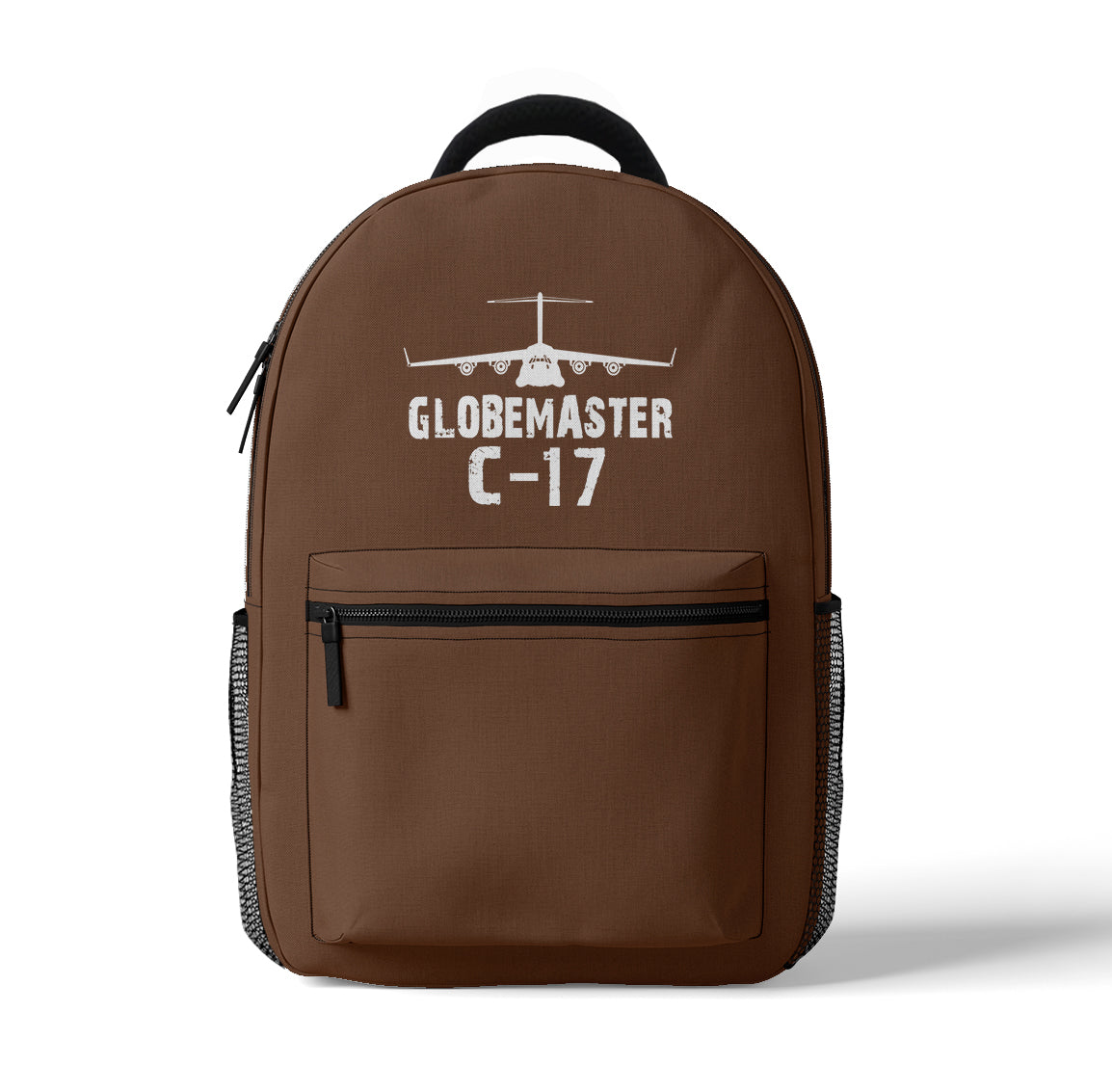 GlobeMaster C-17 & Plane Designed 3D Backpacks
