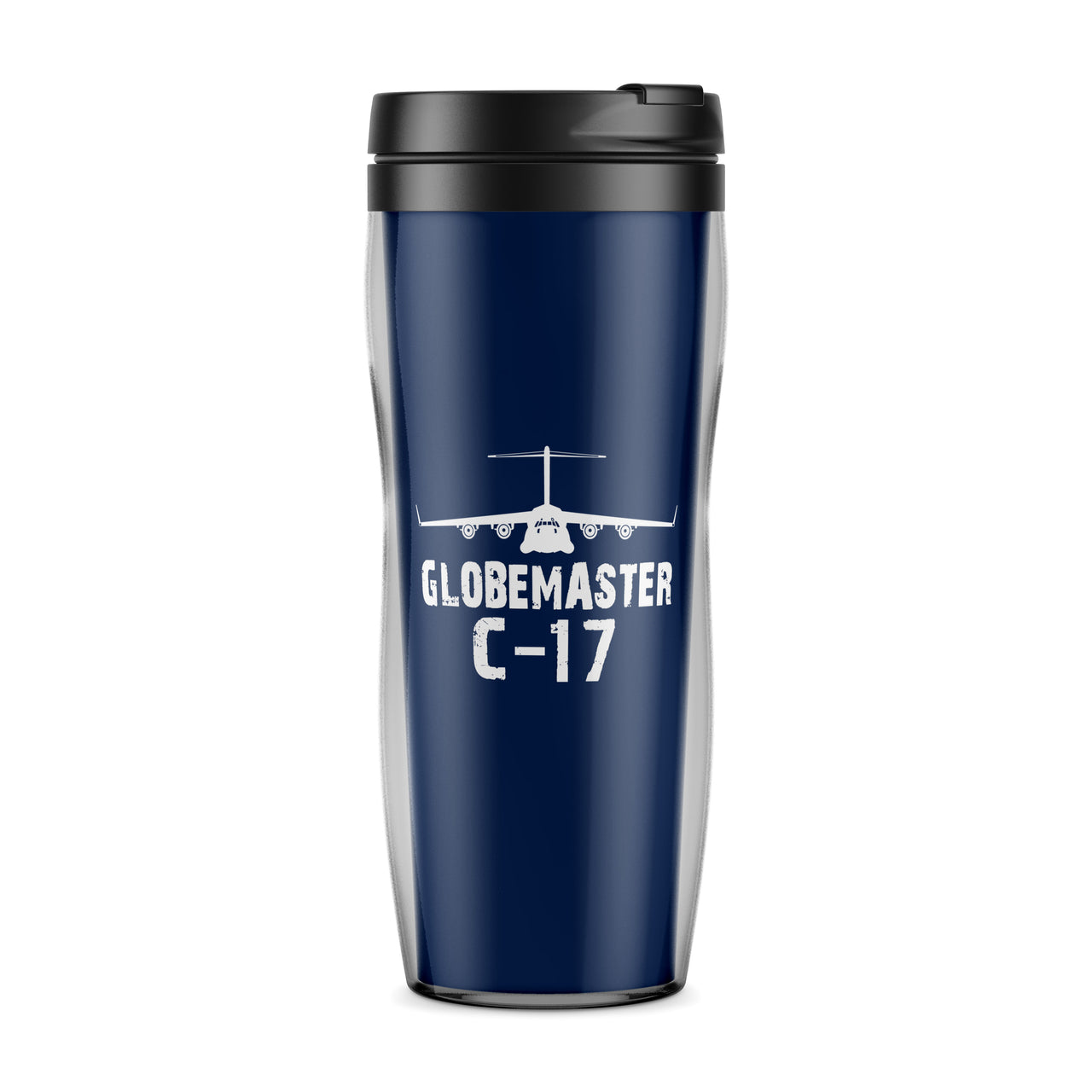 GlobeMaster C-17 & Plane Designed Travel Mugs