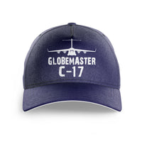 Thumbnail for GlobeMaster C-17 & Plane Printed Hats