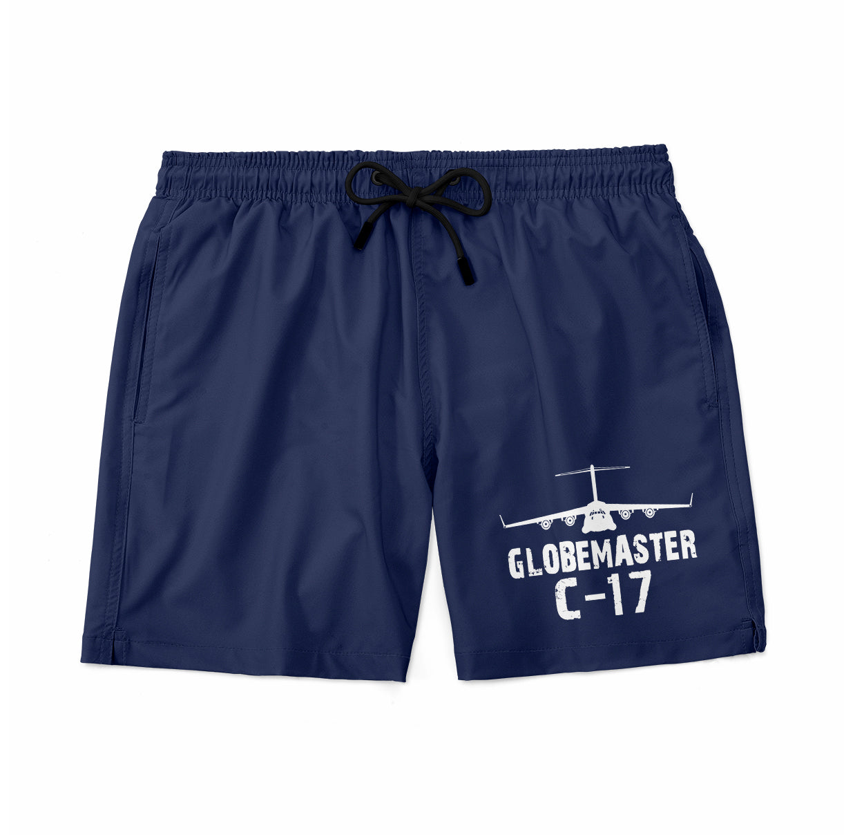 GlobeMaster C-17 & Plane Designed Swim Trunks & Shorts