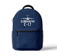 Thumbnail for GlobeMaster C-17 & Plane Designed 3D Backpacks