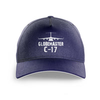 Thumbnail for GlobeMaster C-17 & Plane Printed Hats