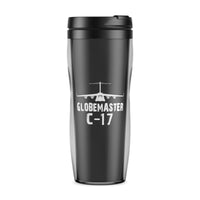Thumbnail for GlobeMaster C-17 & Plane Designed Travel Mugs