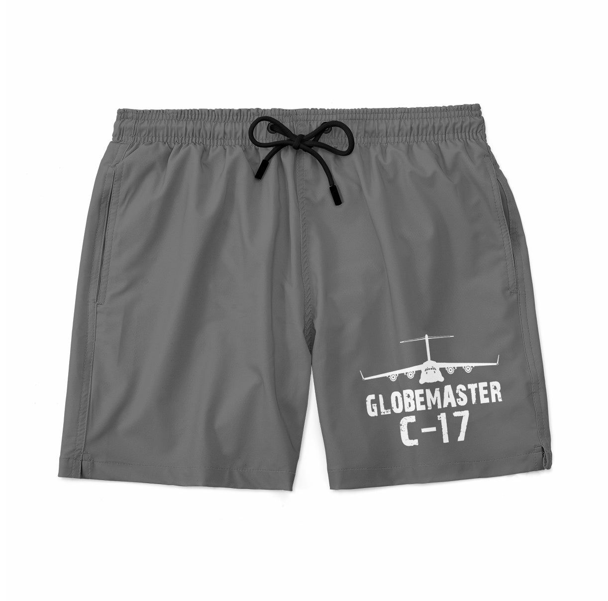 GlobeMaster C-17 & Plane Designed Swim Trunks & Shorts