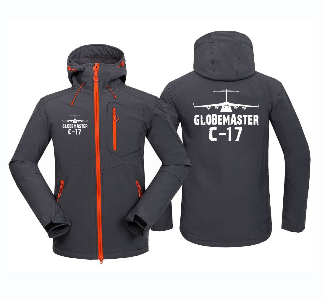 GlobeMaster C-17 & Plane Polar Style Jackets