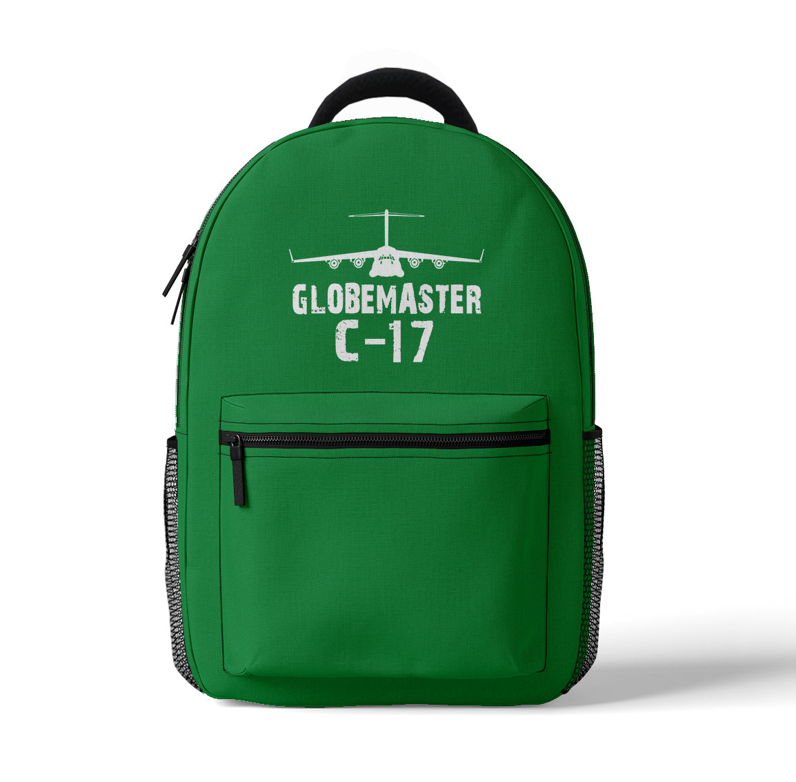 GlobeMaster C-17 & Plane Designed 3D Backpacks