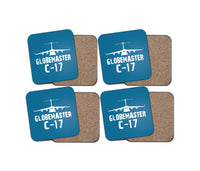 Thumbnail for GlobeMaster C-17 & Plane Designed Coasters