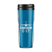 Thumbnail for GlobeMaster C-17 & Plane Designed Travel Mugs