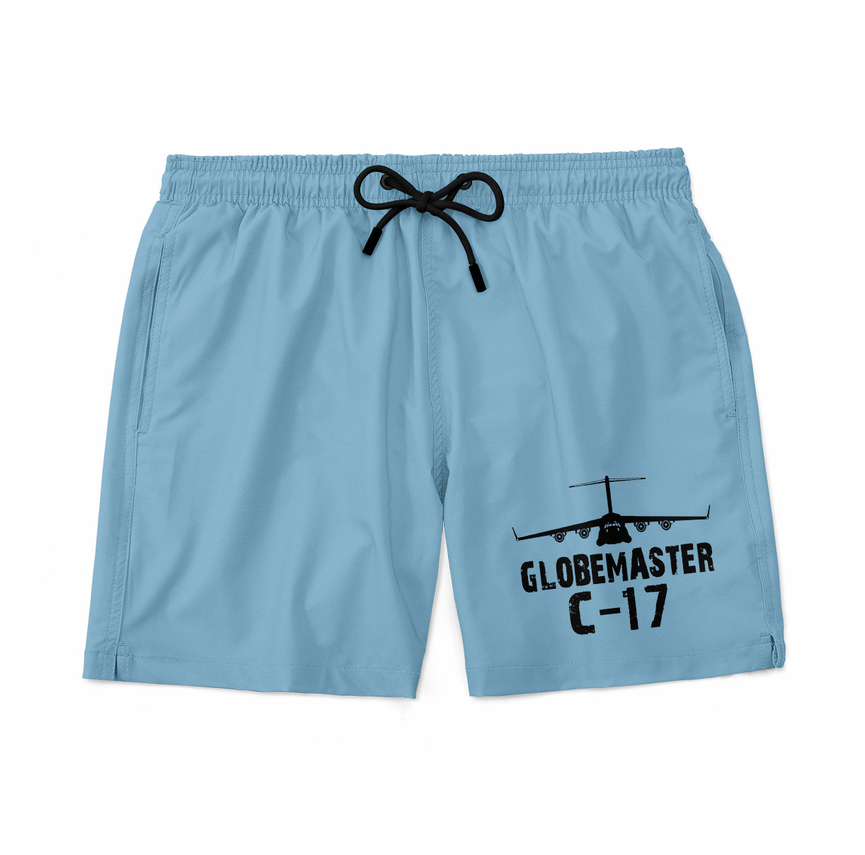 GlobeMaster C-17 & Plane Designed Swim Trunks & Shorts