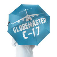 Thumbnail for GlobeMaster C-17 & Plane Designed Umbrella