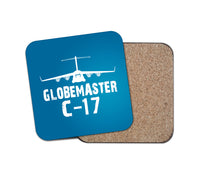Thumbnail for GlobeMaster C-17 & Plane Designed Coasters