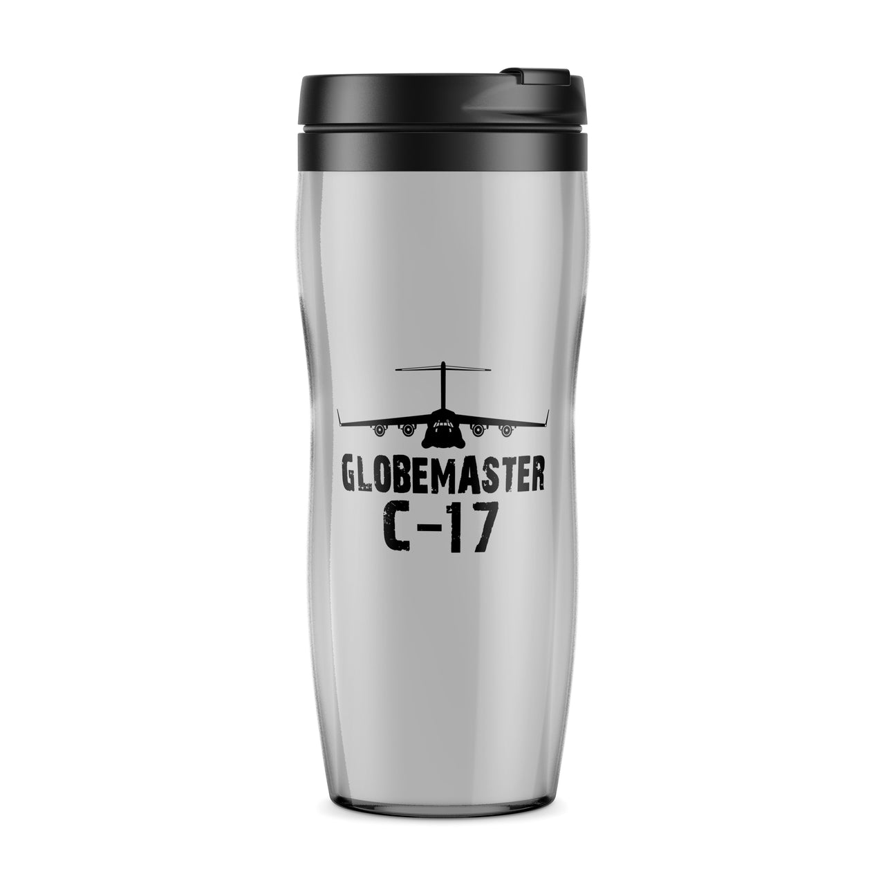 GlobeMaster C-17 & Plane Designed Travel Mugs