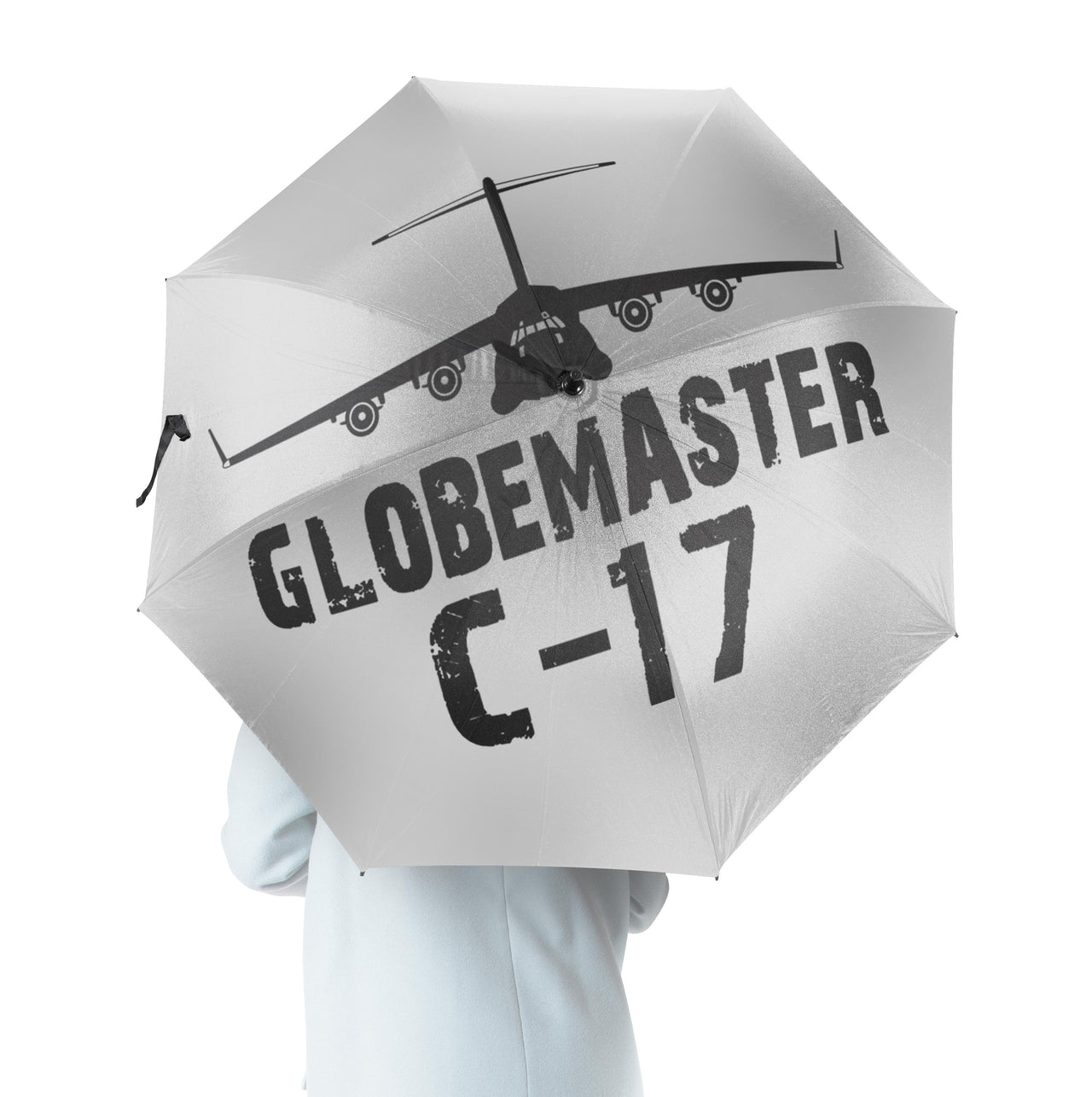 GlobeMaster C-17 & Plane Designed Umbrella