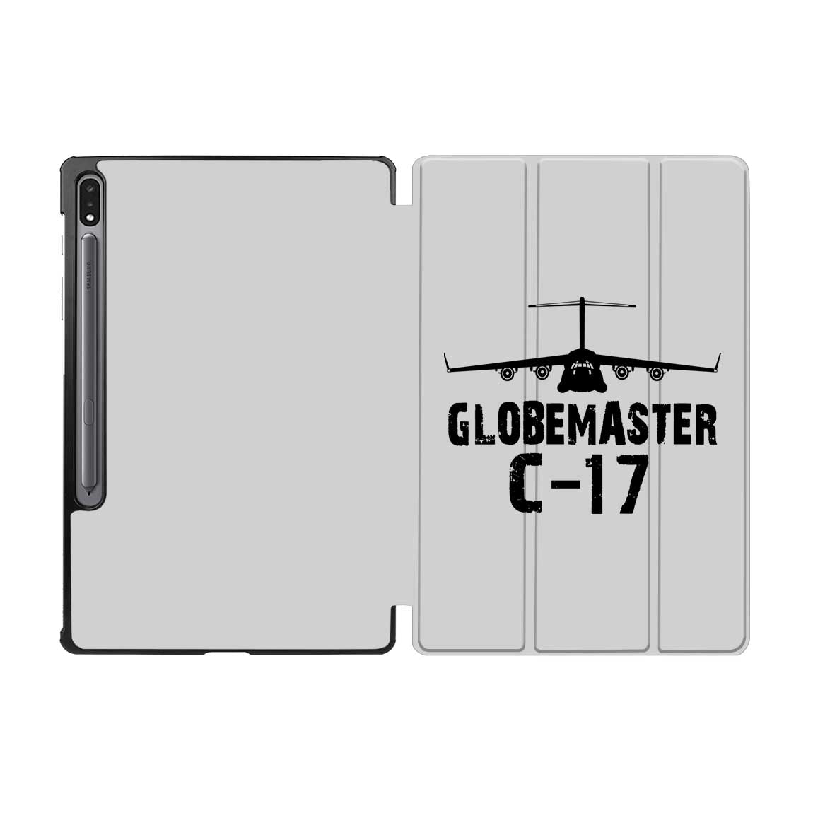 GlobeMaster C-17 & Plane Designed Samsung Tablet Cases
