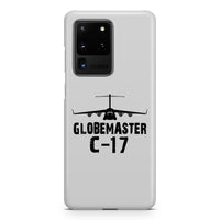 Thumbnail for GlobeMaster C-17 & Plane Samsung S & Note Cases