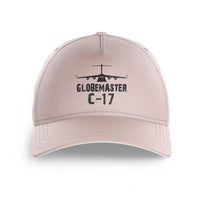 Thumbnail for GlobeMaster C-17 & Plane Printed Hats