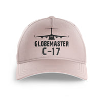 Thumbnail for GlobeMaster C-17 & Plane Printed Hats