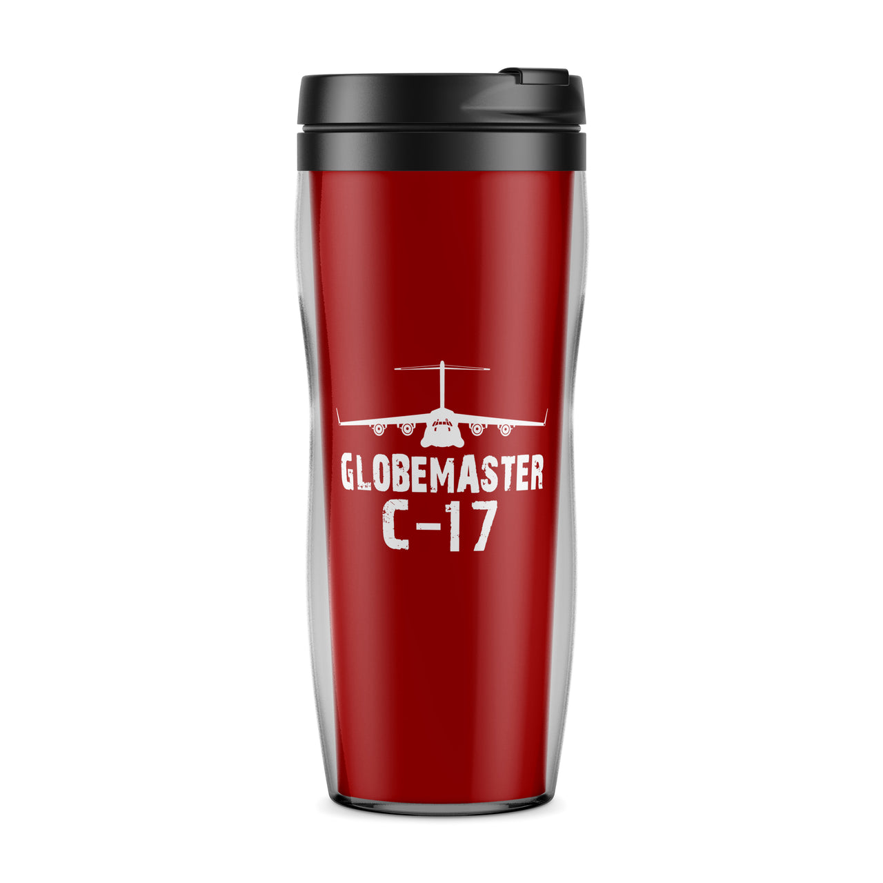 GlobeMaster C-17 & Plane Designed Travel Mugs