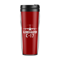 Thumbnail for GlobeMaster C-17 & Plane Designed Travel Mugs