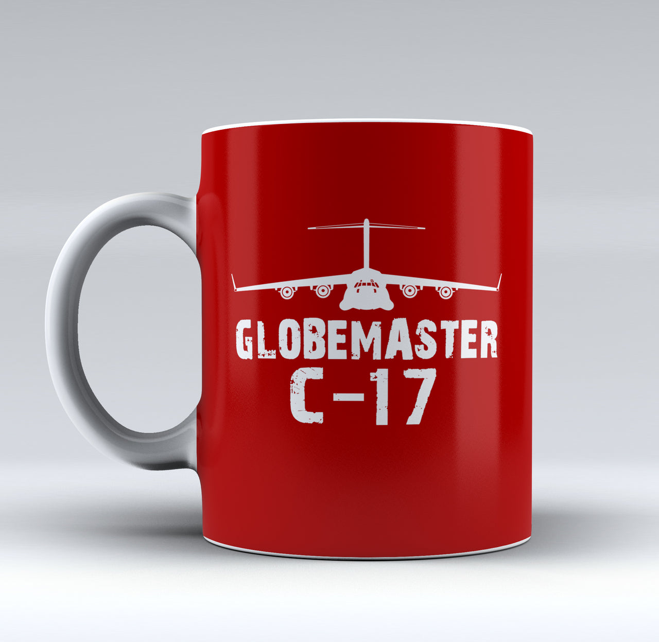 GlobeMaster C-17 & Plane Designed Mugs
