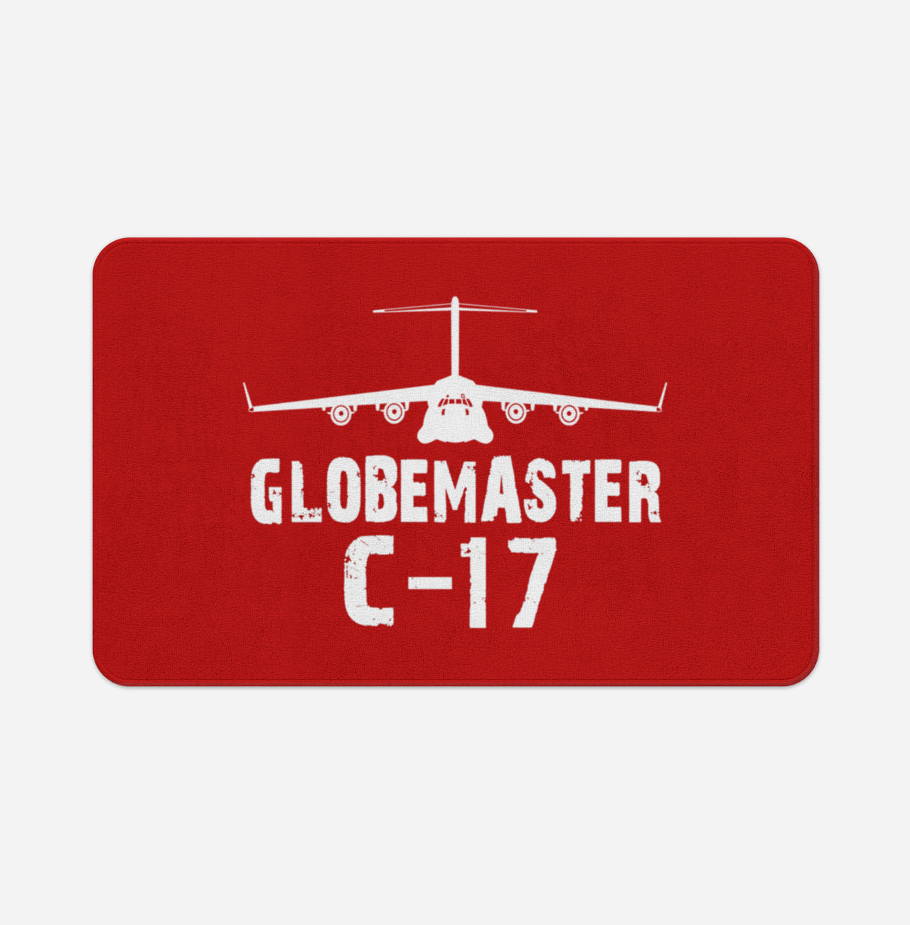 GlobeMaster C-17 & Plane Designed Bath Mats