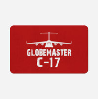 Thumbnail for GlobeMaster C-17 & Plane Designed Bath Mats