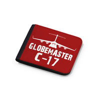 Thumbnail for GlobeMaster C-17 & Plane Designed Wallets