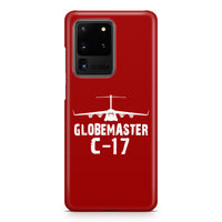 Thumbnail for GlobeMaster C-17 & Plane Samsung S & Note Cases