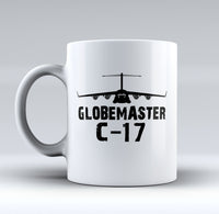 Thumbnail for GlobeMaster C-17 & Plane Designed Mugs