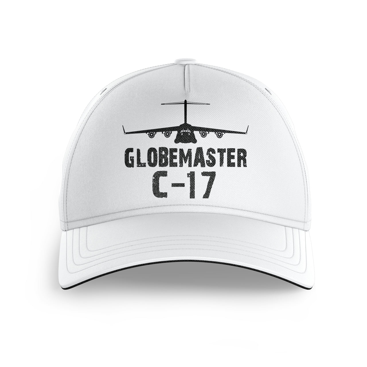 GlobeMaster C-17 & Plane Printed Hats