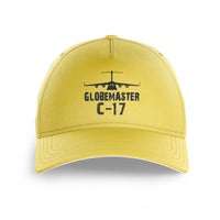Thumbnail for GlobeMaster C-17 & Plane Printed Hats