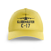 Thumbnail for GlobeMaster C-17 & Plane Printed Hats