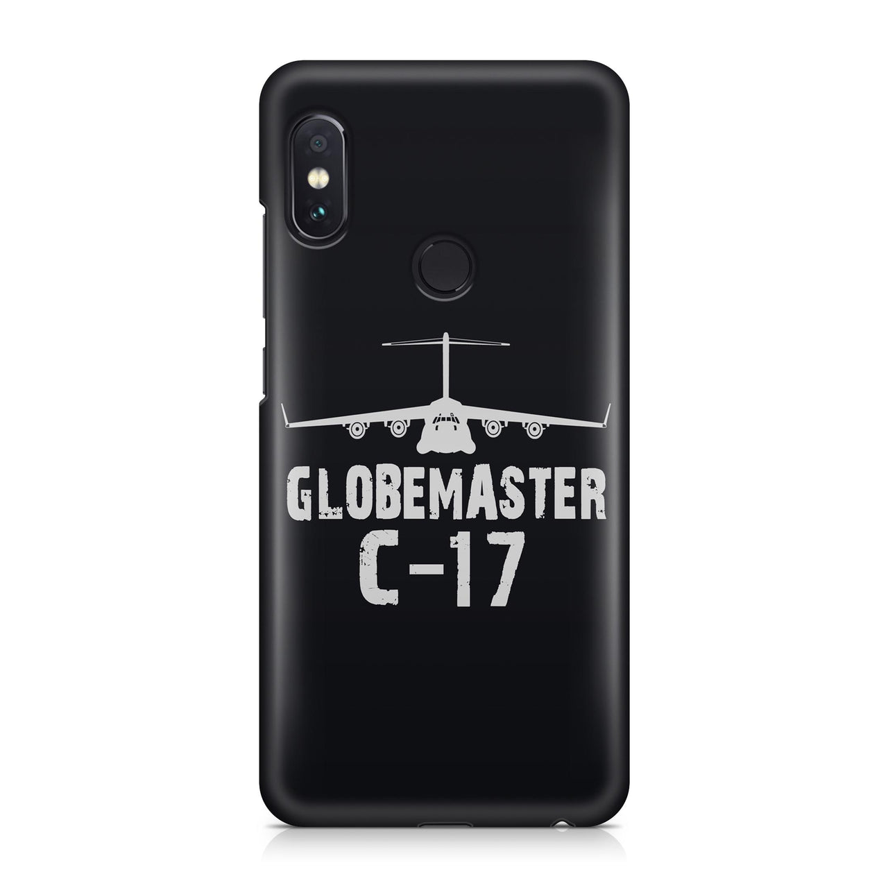 Lockheed GlobeMaster C-17 Plane & Designed Xiaomi Cases