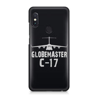 Thumbnail for Lockheed GlobeMaster C-17 Plane & Designed Xiaomi Cases