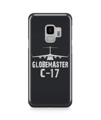 Thumbnail for Lockheed GlobeMaster C-17 Plane & Designed Samsung J Cases