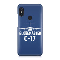 Thumbnail for Lockheed GlobeMaster C-17 Plane & Designed Xiaomi Cases