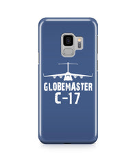 Thumbnail for Lockheed GlobeMaster C-17 Plane & Designed Samsung J Cases