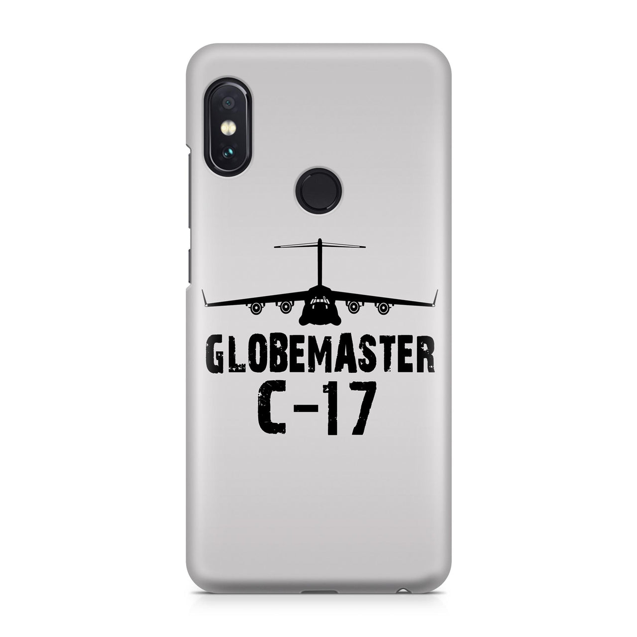 Lockheed GlobeMaster C-17 Plane & Designed Xiaomi Cases