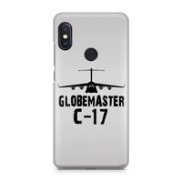 Thumbnail for Lockheed GlobeMaster C-17 Plane & Designed Xiaomi Cases