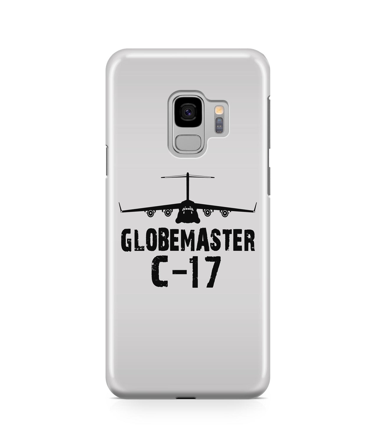 Lockheed GlobeMaster C-17 Plane & Designed Samsung J Cases