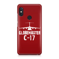 Thumbnail for Lockheed GlobeMaster C-17 Plane & Designed Xiaomi Cases
