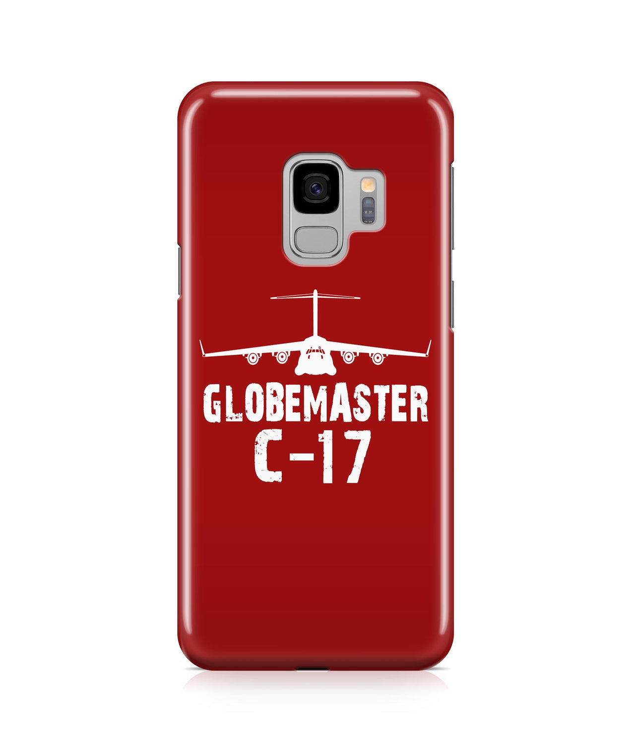 Lockheed GlobeMaster C-17 Plane & Designed Samsung J Cases