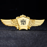 Thumbnail for Boeing 707 & Plane Designed Badges