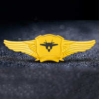 Thumbnail for Lockheed Martin F-35 Lightning II Silhouette Designed Badges
