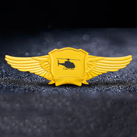 Thumbnail for Helicopter Designed Badges